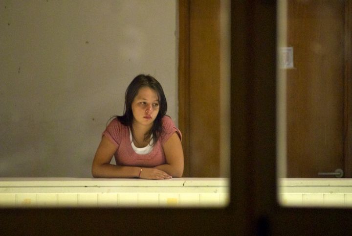 Portrait of a music student. Zenica, Bosnia. 2011.